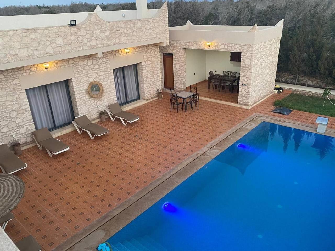 Villa Laarich Essaouira Bagian luar foto