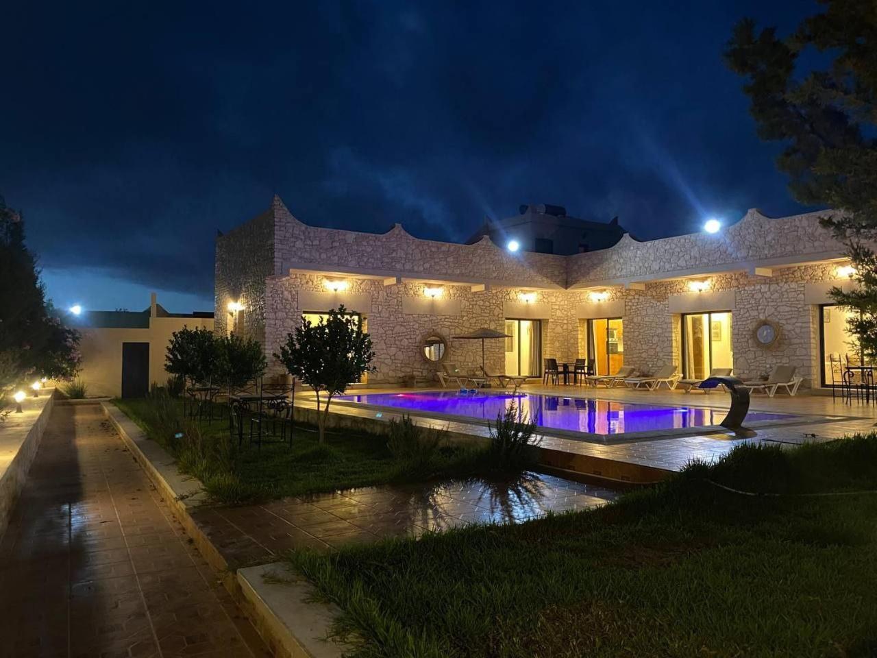 Villa Laarich Essaouira Bagian luar foto