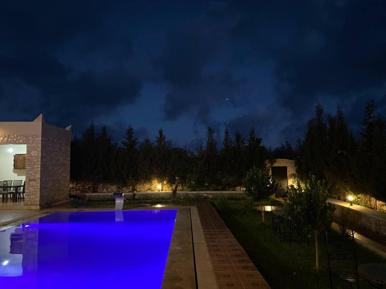 Villa Laarich Essaouira Bagian luar foto