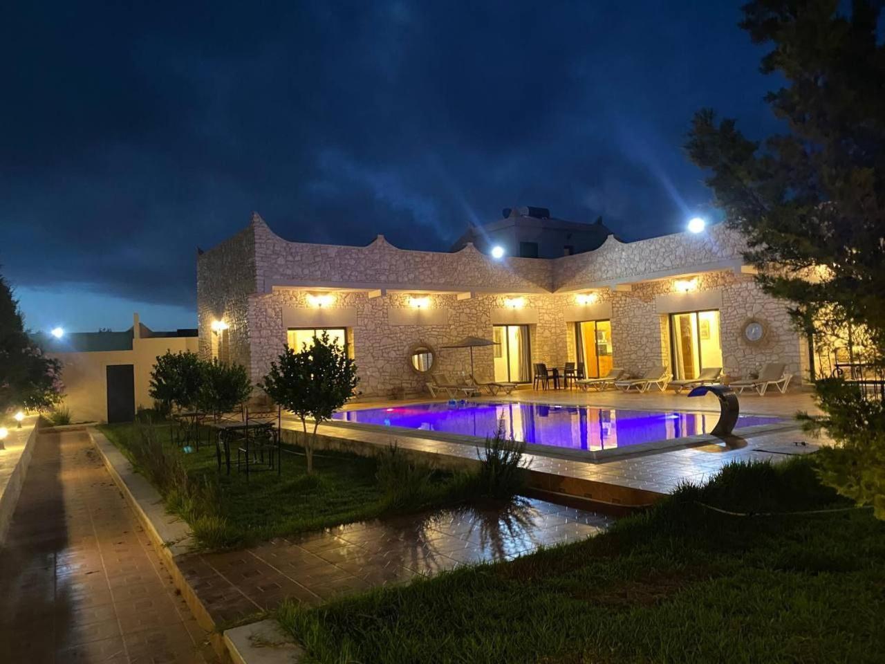 Villa Laarich Essaouira Bagian luar foto