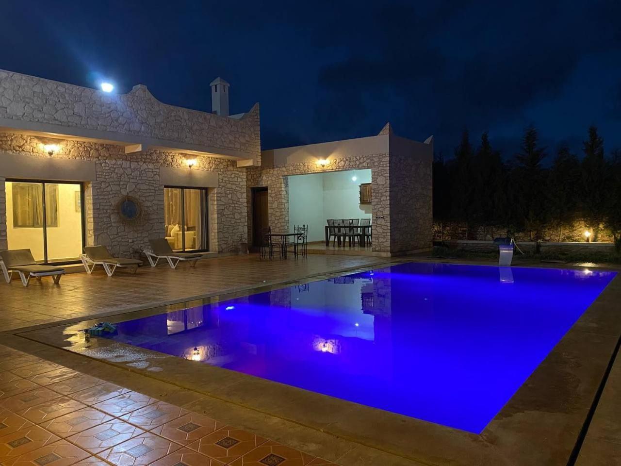 Villa Laarich Essaouira Bagian luar foto