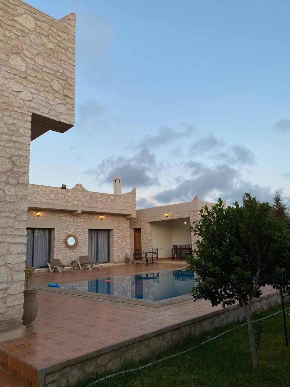 Villa Laarich Essaouira Bagian luar foto