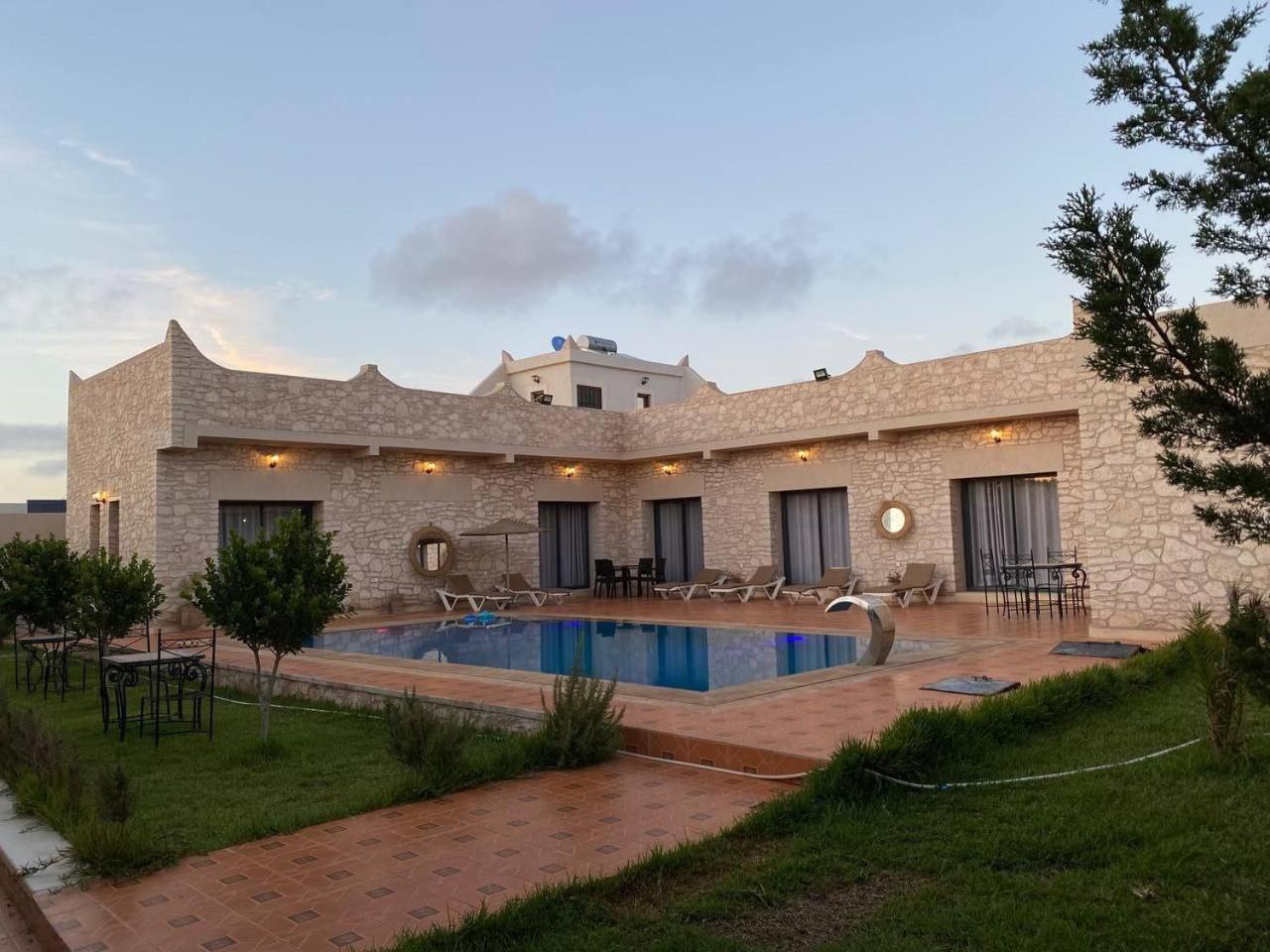 Villa Laarich Essaouira Bagian luar foto